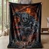 Soft Flannel Blanket Lightweight Cozy Bedroom Living Room CoverFriday the 13th Jason Voorhees