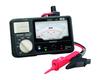 HIOKI Insulation Resistance Meter Analog Megohm with Switched Lead Set Accessories JIS Certified Made In Japan Rated 4 Ranges DC 50V 125V 250V 500V