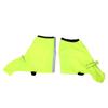1 Pereche Manșoane Impermeabile Reflectorizante Anti-Alunecare cu Manșetă Elastică pentru Pantofi de Bicicletă, Tub Înalt, pentru Camping în Aer Liber, Drumeții