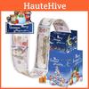 Snowman Paper Christmas Gift Box Double Layer Money Box For Gifting Festive