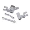 110 RC Caster Block Steering Block Aluminum Alloy RC Car Caster Block Steering Block for BL 2S