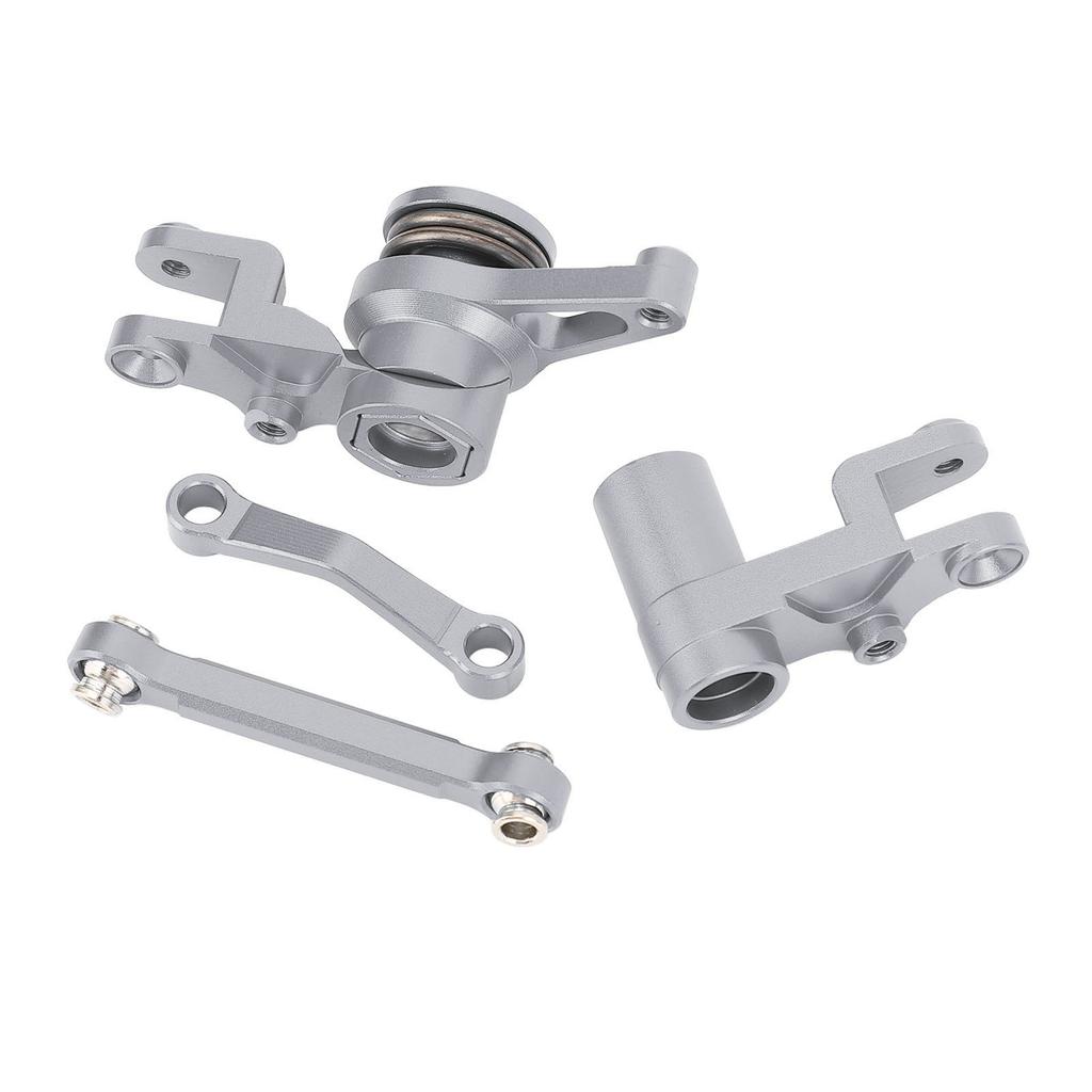110 RC Caster Block Steering Block Aluminum Alloy RC Car Caster Block Steering Block for BL 2S
