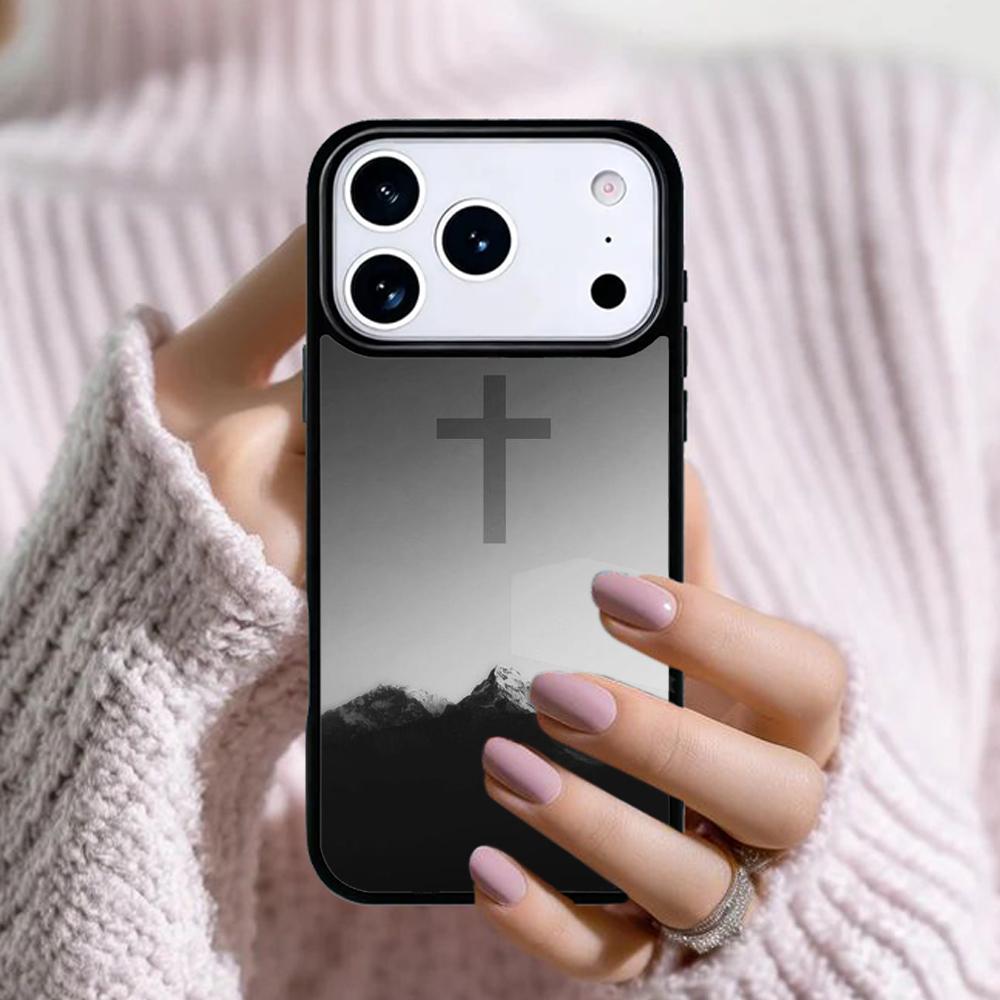 Christian Jesus Gods Love Phone Case For Apple iPhone 17 Air 16E 15 14 Plus 13 12 11 Pro Max Mini Funda Cover