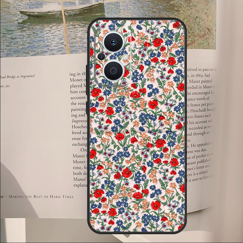 Betsy Ann Wiltshire London Cover For OPPO Reno 14 13 11 10 Pro 12F 11F 13F 14F 7 8 Lite OPPO Find X6 X5 X8 X9 Pro Case