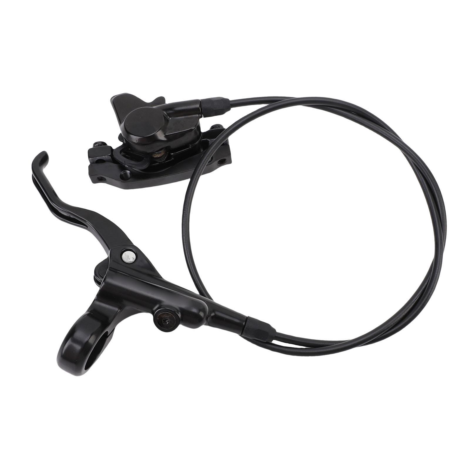 Передний левый велосипедный гидравлический дисковый тормоз из алюминиевого сплава, велосипедный гидравлический дисковый тормоз с длиной шланга 800 мм для горного велосипеда