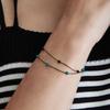 Charmy [2SET] Gemstone Band-bracelet (4colors)