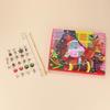 Santa Surprise Advent Calendar: DIY Bracelet & Necklace Set for Kids