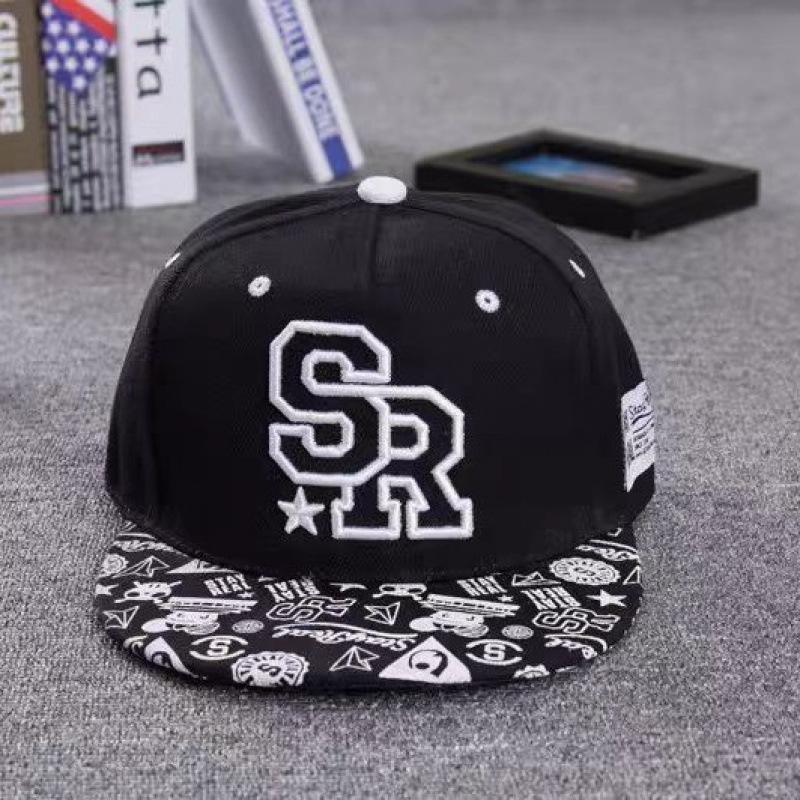 Berretti da Baseball American Style Hip-hop da Uomo, Berretti da Baseball Style Studente per Teste Grandi da Donna, Berretti da Skateboard, Berretti a Visiera Piatta