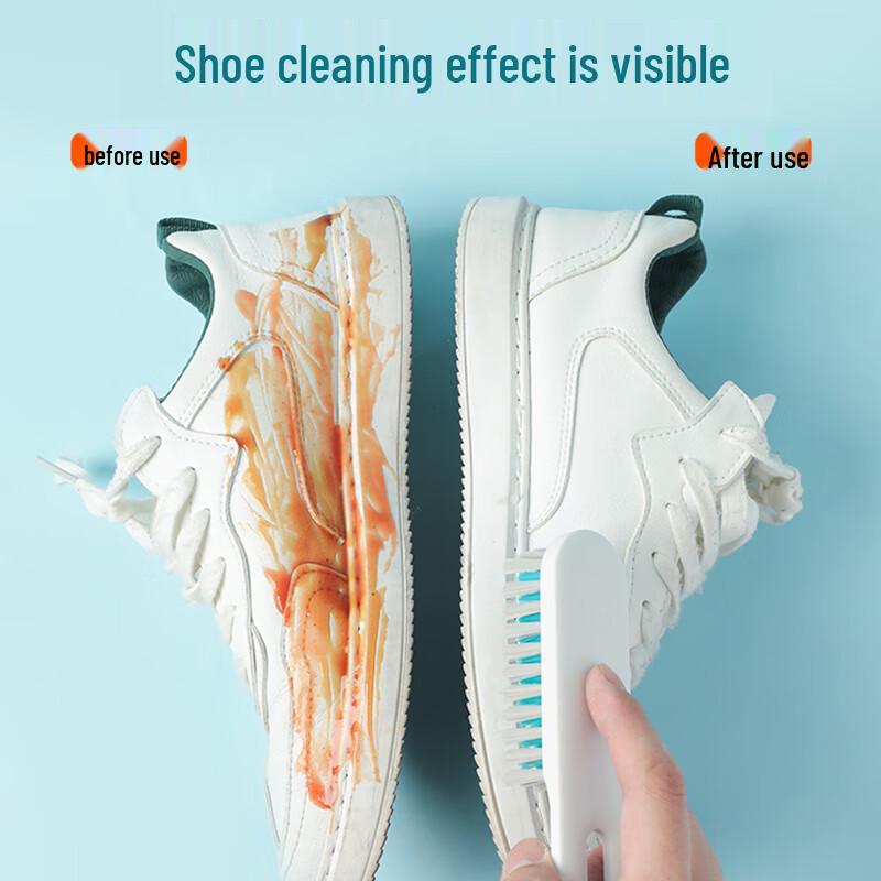 Long-Handle Multi-Purpose Shoe Cleaning Brush