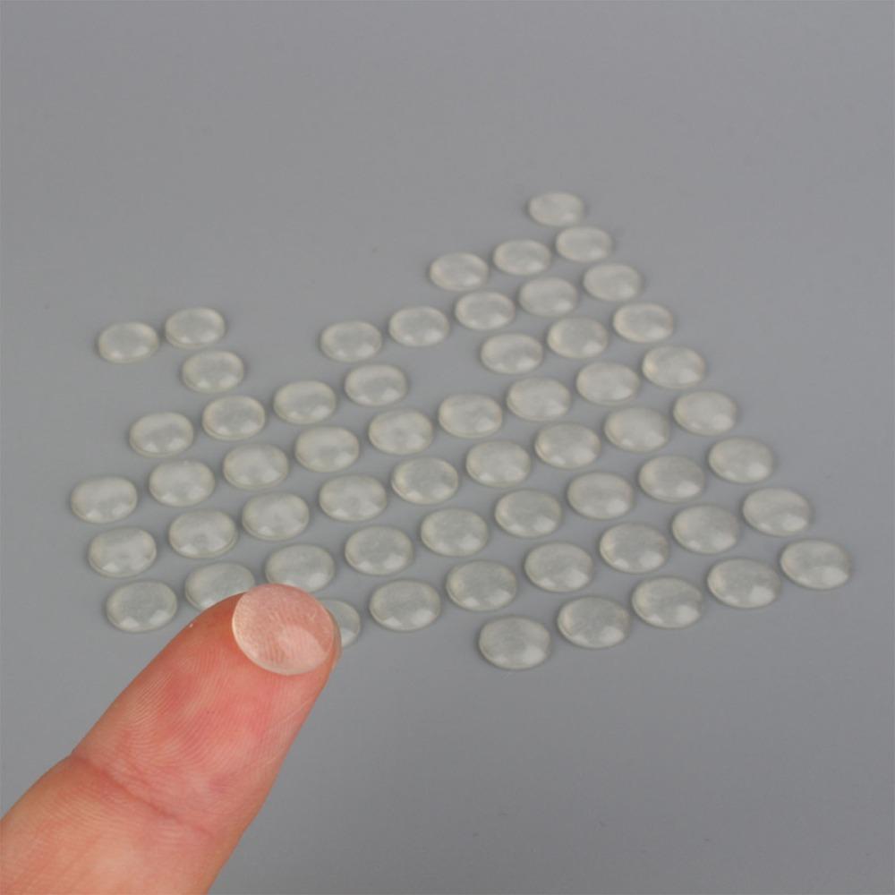 200 Stück Geräuschreduzierende Selbstklebende Stopper Gummi Möbelpolster Für Bilderrahmen
