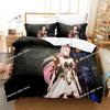 Hot Game Tales Of Arise Bedding Set Modern Printed Bed Set With Pillowcase Duvet Cover Soft Single Double Queen Super King Size