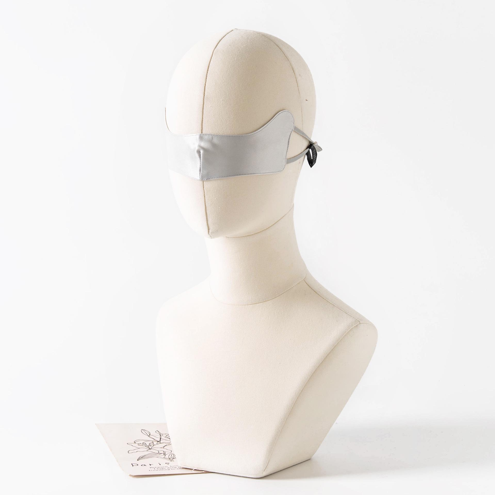 

Breathable Mulberry Silk Nose Protector: Anti-Pollen, Skin-Friendly, Warm, and Dustproof One Size (Adjustable)