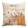 New Thanksgiving Autumn Cushion Pumpkin Maple Leaf Sunflower Home Cushion Pillow Cover