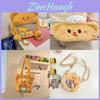 Plush Yellow Bear Backpack With Soft Material And Multiple Pouch For Daily Use