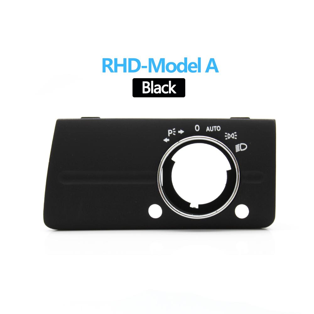 LHD RHD Front Dashboard Headlight Lamp Switch Cover Trim Replacement For Mercedes Benz W211 E Class 320 350 550 2003-2008