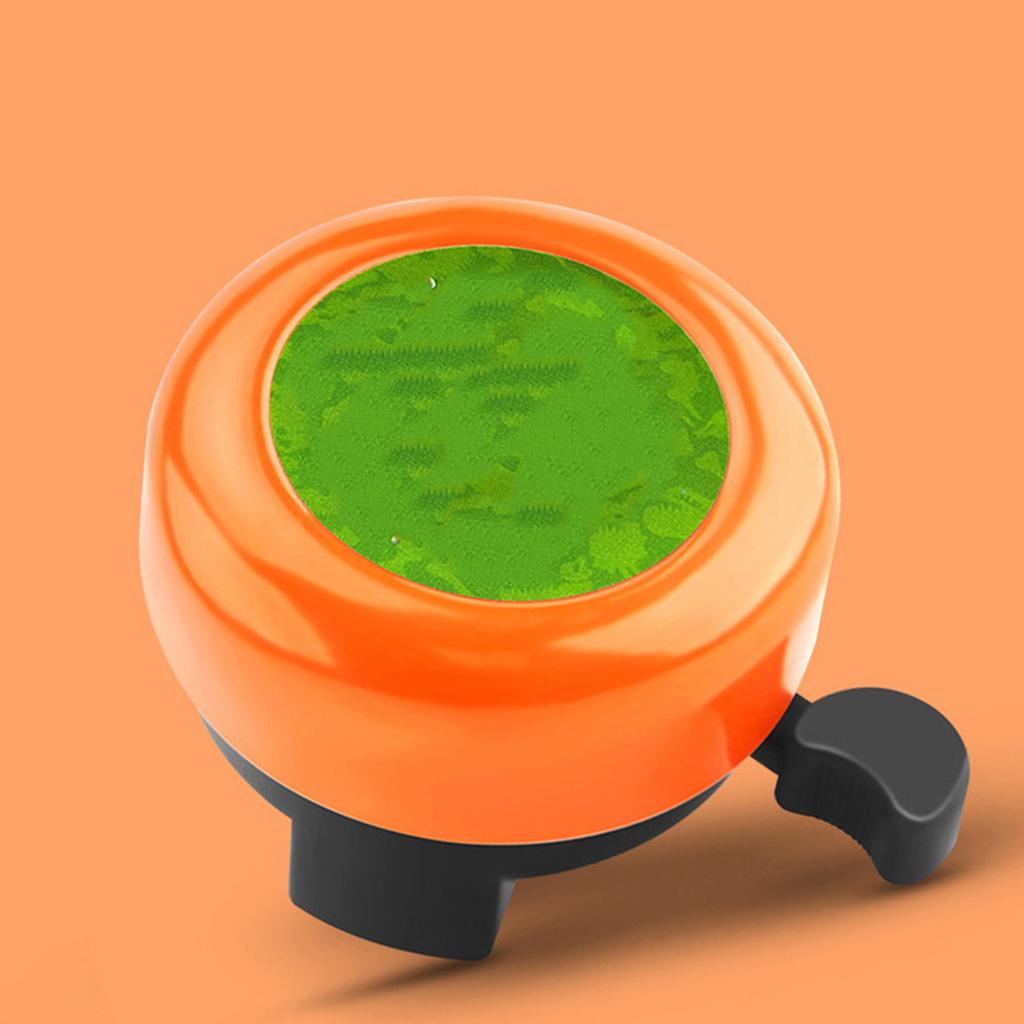 Kids Bike Bell Bicycle Horn Clear Sound Cute Cartoon Pattern for Boys Girls Children Toddler Type 4