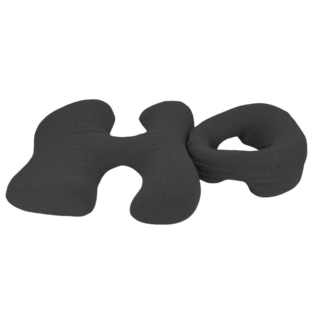 Face Down Pillow with Chest Support   Prone Massage Pillow Removable Washable Cover for Home Use