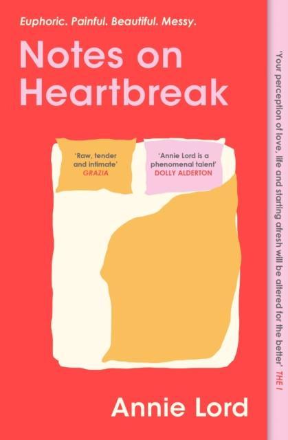 Notes on Heartbreak by Annie Lord Paperback Book 9781398705494