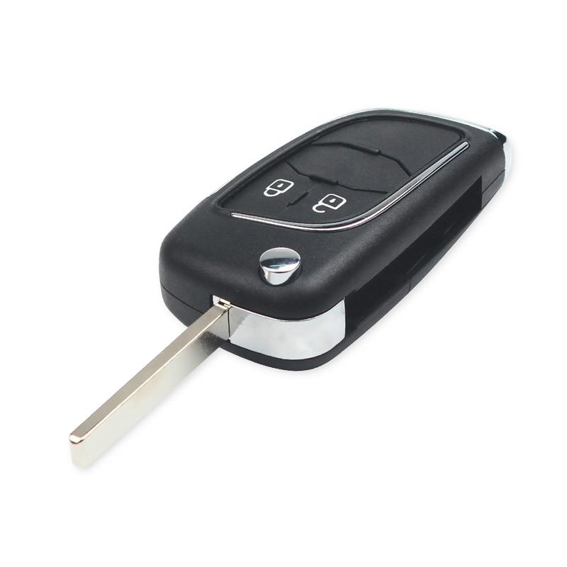 KEYYOU Modified Flip Key For Opel Ignia Astra For Chevrolet Lova Aveo Cruze For Buick Folding Car Remote Key Case Shell Fob