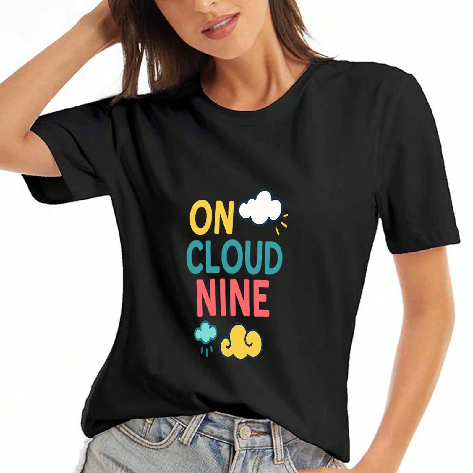 Number Two Ladies Cotton T Shirt, Pure Cotton Premium Print, Durable, Casual And Fashionable. Green Number 2 Graphic Tee, Soft And Breathable Fabric F S разноцветный