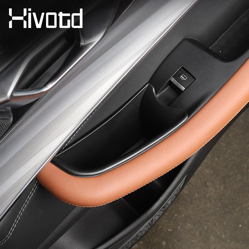 Car Door Armrest Storage Box Interior Containing Organizer Interior Accessories For Chery Tiggo 7 Pro Xcite X-Cross 7 -