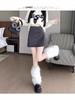 Women's High Waist Irregular Sequin Pleated A-line Skirt - Autumn/Winter 2025 Collection