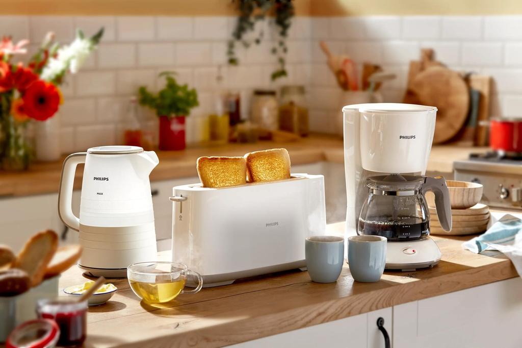 Philips HD2590/00 Toaster 1030W White