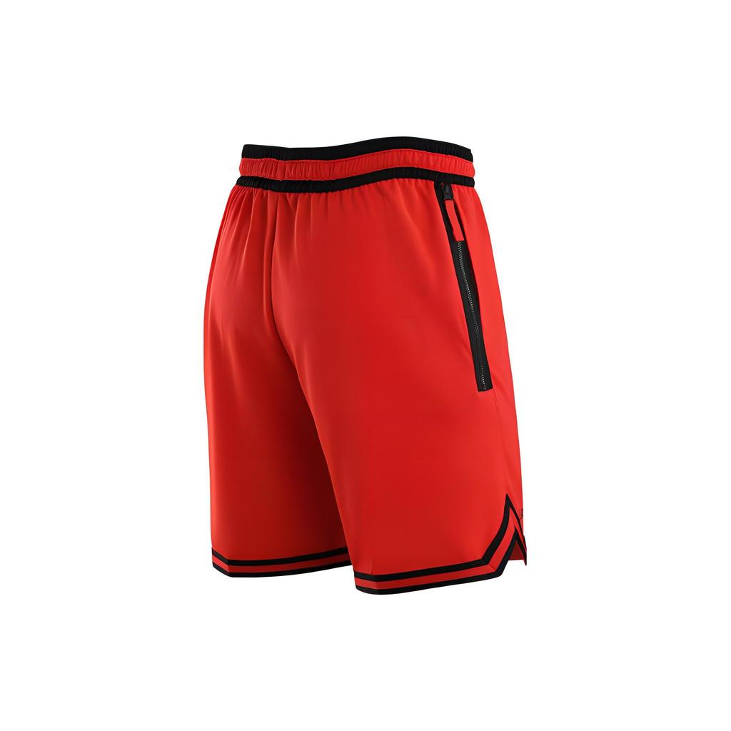 Nike Chicago Bulls DNA Dri-Fit NBA Logo Print Lace-Up Quick-Dry Breathable Basketball Shorts Men Shorts Red DH9170-657