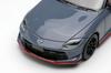 EIDOLON Maßstab Nissan Fairlady Z Nismo 2024 Nismo Stealth Black Lackiertes Modell 1/43 Grau/Super