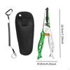 Fishing Pliers Tool Cutter Accessories Comfortable Gripping Long Nose