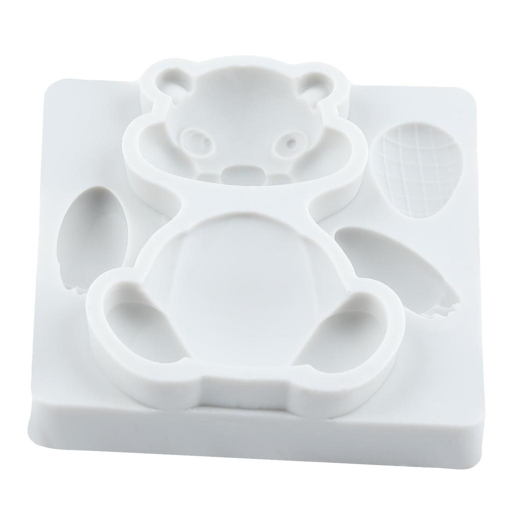 Beavers Silicone Molds Woodland Animal Fondant Mold Cake Decorating Tools Cupcake Topper Candy Chocolate Gumpaste Mold