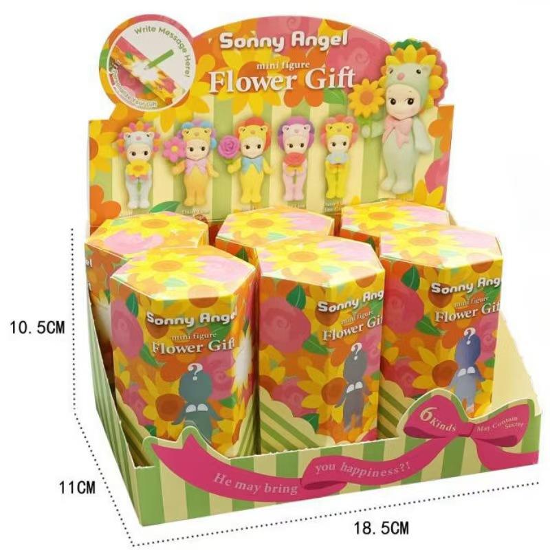 Sunshine Angel Party Angel Children's Christmas Birthday Gift Flower Gift Series Trendy Doll Car Decoration Doll Cute Blind Box