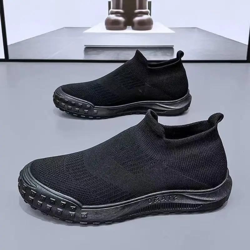 Herren Freizeitsneaker Bequeme Socken Laufschuhe Frühling Neu Bequeme Herren Freizeitschuhe Leichte Sneaker Herrenschuhe