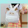 Adorable Cartoon Sheep Backpack Lightweight Ugly Cute High Capacity Fashionable Unisex Travel Bag