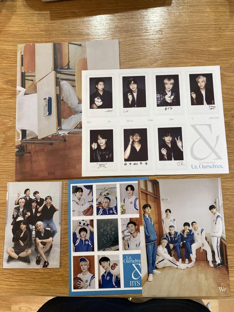 [USED] BTS Photobook