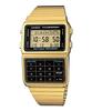 DATA BANK Digital Watch DBC-611-1 / -611G-1 Men's Gold and Black / Silver and Black Overseas Model [Parallel Import]