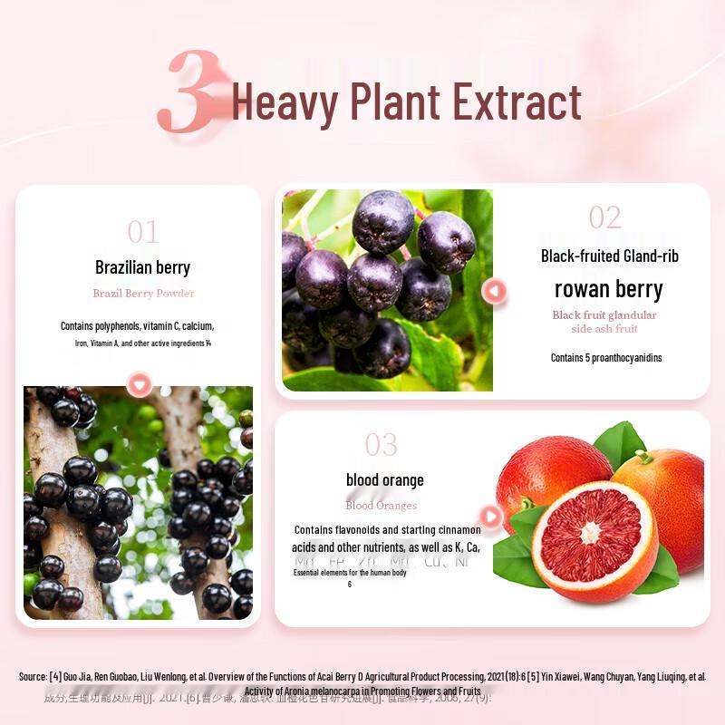 Conba Niacinamide Collagen Peptide Acai Berry Drink