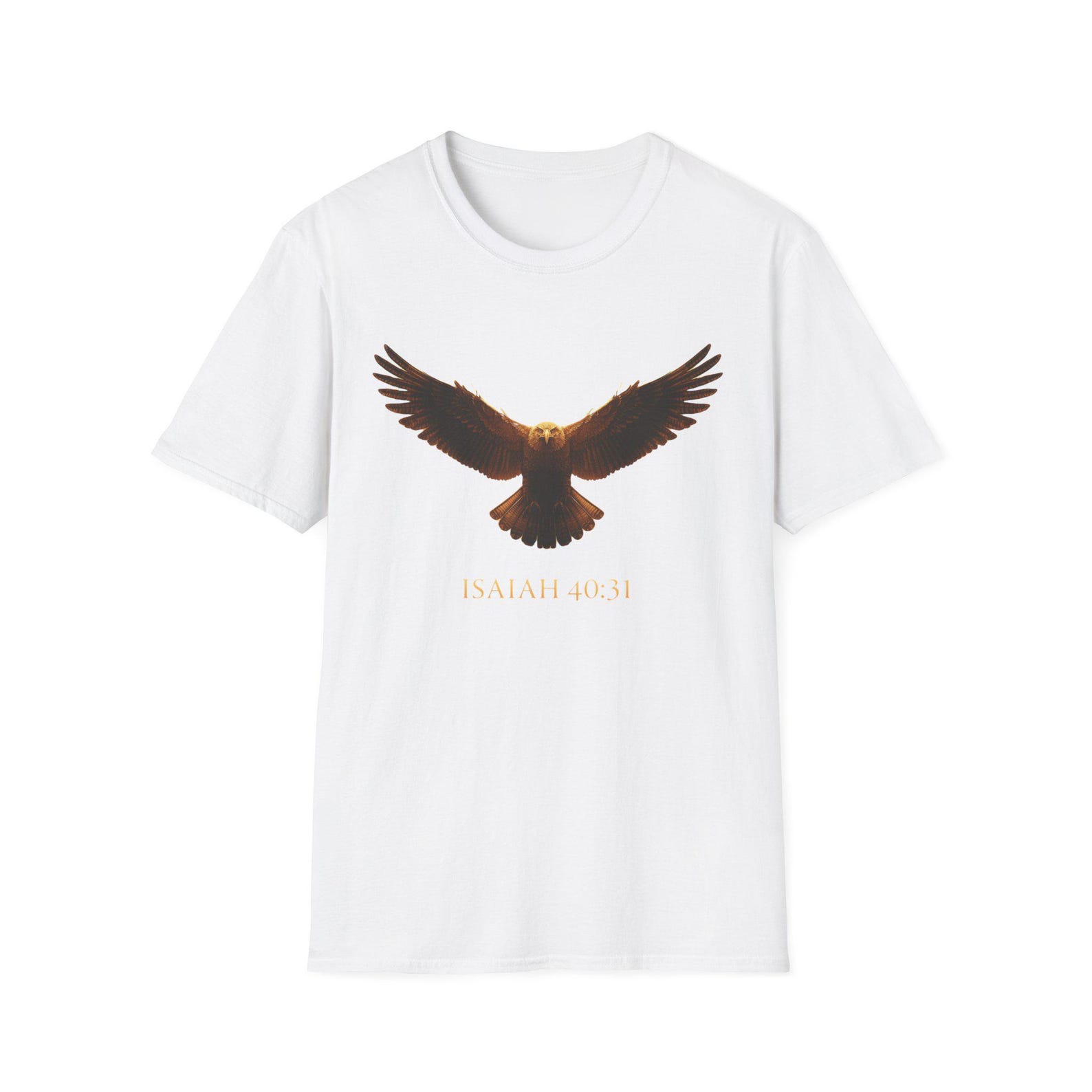 Soaring Eagle T-Shirt | Isaiah 40:31 M