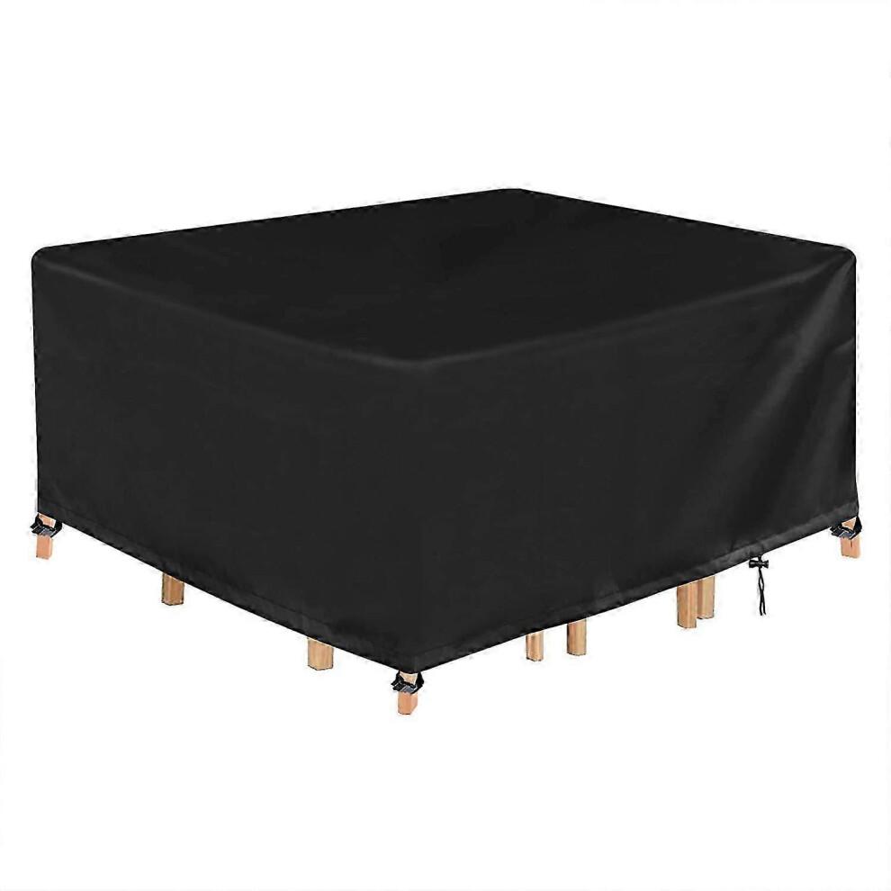 122*59*71cm Oxcompatible withd Cloth Furniture Cover Outdoor Garden Furniture Cover Dustproof Windproof Waterproof Cover Garden Furniture Cover