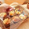 Basket With Lid,Basket With Lid For Food,Tabletop Food Serving Basket,Woven Picnic Basket,Bread Basket For Serving