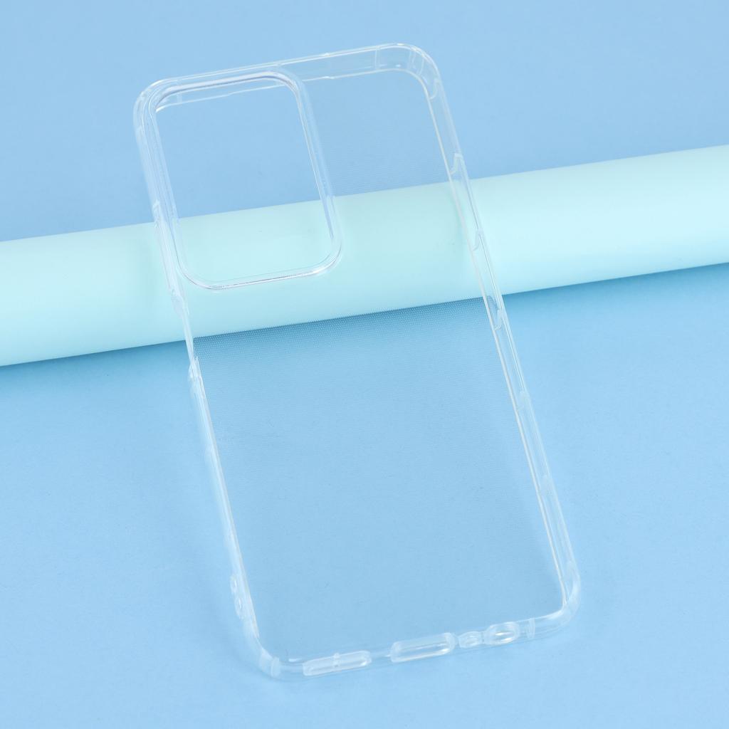 Dla Realme C71 4G Etui Przezroczyste TPU Ochrona Poduszki Powietrznej