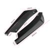 Rear Bumper Lip Splitter Universal Car Side Fender Fins Body Lip Spoiler Chin Skirt