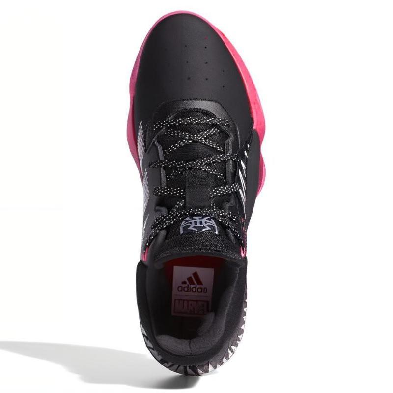 Adidas Marvel X D.O.N. Issue #1 GCA 'Symbiote Spider-Man' Sneakers EF8758