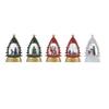 Water-Filled Christmas Wind Lantern Sculpture Kawaii Christmas Plastic Ornament  Living Room