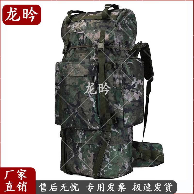 Long Yan 110L Steel Frame Outdoor Backpack 110L