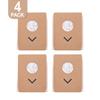 For Eureka Cordless Vacuum Cleaner Replacement Dust Bags Large Capacity 10 Pack