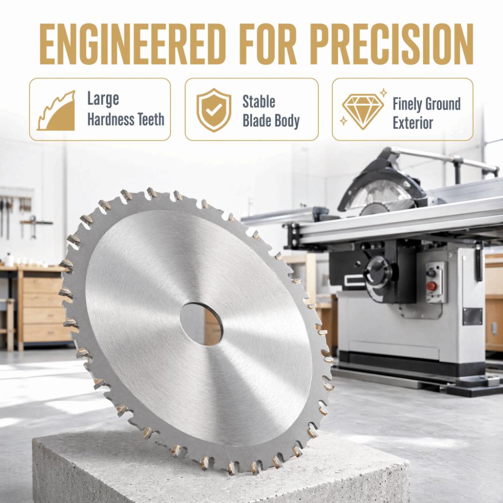 136mm Diameter Circular Saw Blade 1.5mm Thickness Mini Saw Blade Cutting Saw Blades Wood Cutting