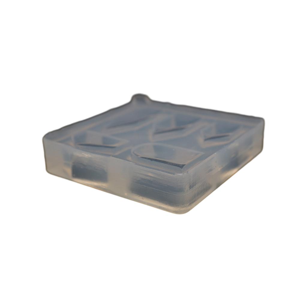 Miniature House Casting Mold HighTemperature Resistant Silicone Molds Small House Decoration Moulds for DIY Lovers