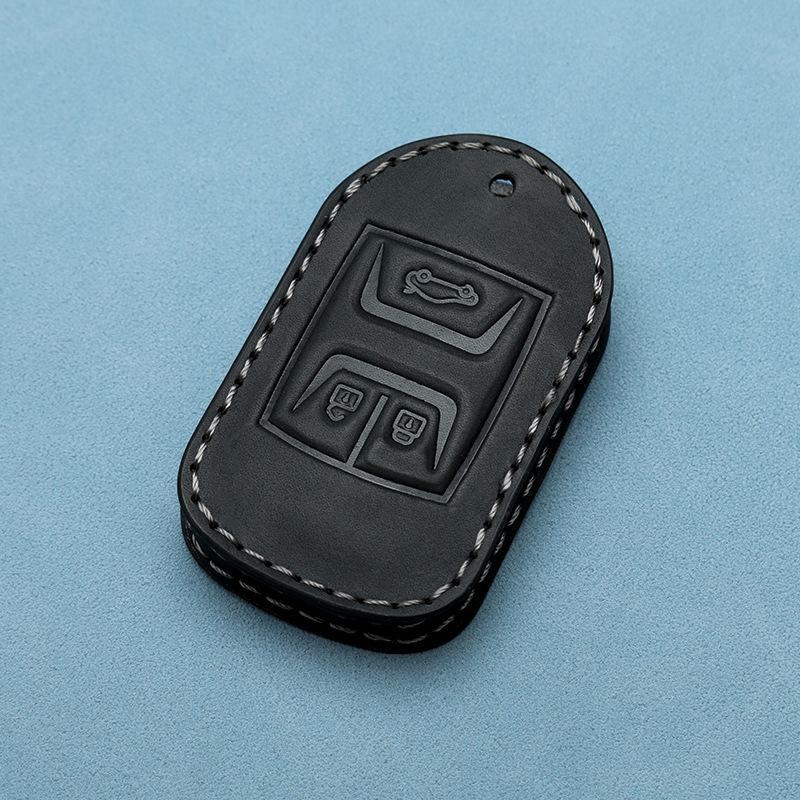 

Чехол для автомобильного ключа Tiggo 7 Plus и Xingtu: Tiggo 5X, Lingyun, Lanyue, Ou Mengda 3 Высококачественная сумка с пряжкой.