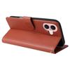 For iPhone 16 Wallet Case 3 Card Slots Slim-Fit PU Leather Stand Phone Cover